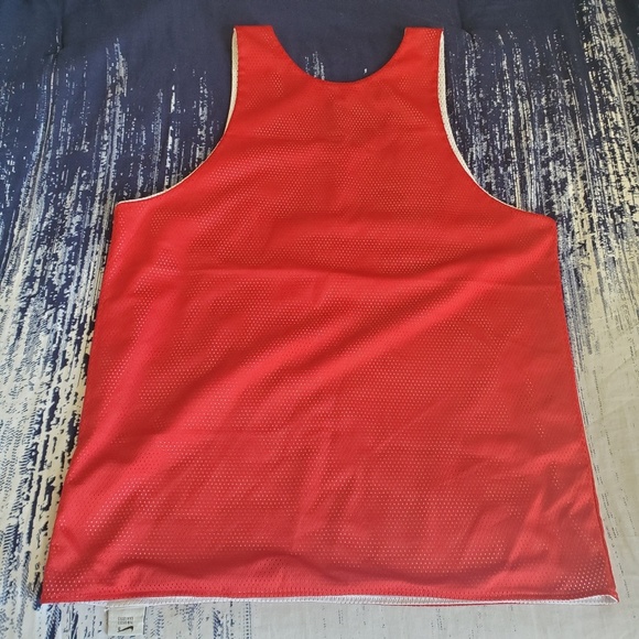 VTG 90s Reversible Mesh Basketball Jersey Nike - Picture 7 of 8